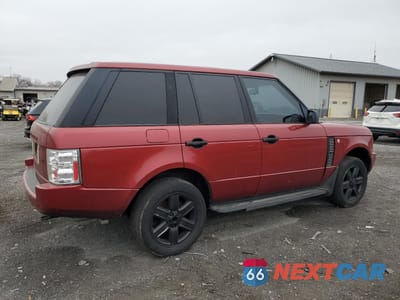 Trzecie zdjęcie samochodu z tyłu: 2004 LAND ROVER RANGE ROVER HSE VIN:SALME11424A153465 - miniatura