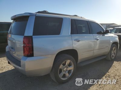 Trzecie zdjęcie samochodu z tyłu: 2017 CHEVROLET TAHOE C1500 LS VIN:1GNSCAKCXHR230494 - miniatura