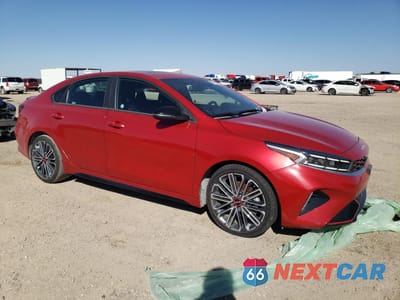 Czwarte zdjęcie samochodu z boku: 2023 KIA FORTE GT VIN:3KPF44ACXPE618328 - miniatura