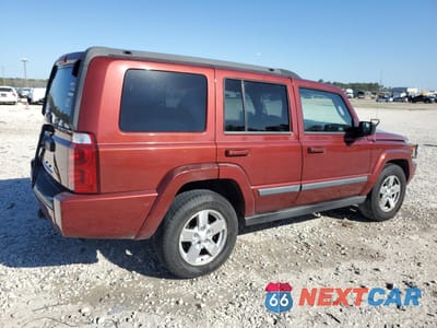 Trzecie zdjęcie samochodu z tyłu: 2008 JEEP COMMANDER SPORT VIN:1J8HG48K98C172395 - miniatura