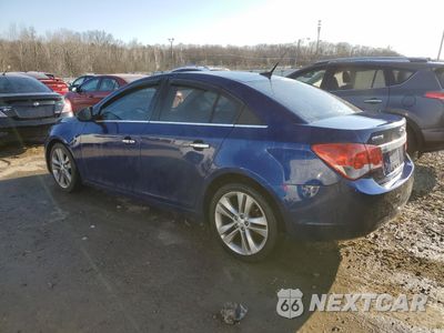 Drugie zdjęcie samochodu z przodu: 2012 CHEVROLET CRUZE LTZ VIN:1G1PH5SC0C7150173 - miniatura