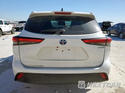 Zdjęcie 6 z 17 samochodu: 2023 TOYOTA HIGHLANDER HYBRID LE VIN:5TDBBRCH5PS133532 - miniatura