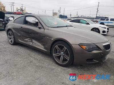 Czwarte zdjęcie samochodu z boku: 2006 BMW M6 VIN:WBSEH93446B797635 - miniatura
