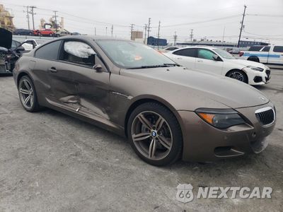 Czwarte zdjęcie samochodu z boku: 2006 BMW M6 VIN:WBSEH93446B797635 - miniatura