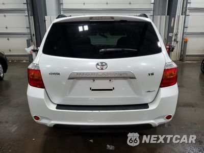 Zdjęcie 6 z 13 samochodu: 2008 TOYOTA HIGHLANDER VIN:JTEES41A582085041 - miniatura