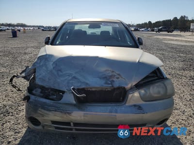 Piąte zdjęcie samochodu w środku: 2002 HYUNDAI ELANTRA GLS VIN:KMHDN45D22U399216 - miniatura