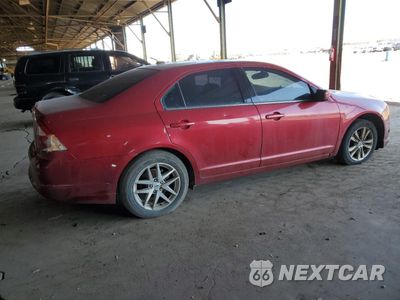 Trzecie zdjęcie samochodu z tyłu: 2012 FORD FUSION SEL VIN:3FAHP0JG4CR266187 - miniatura