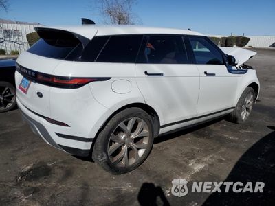 Trzecie zdjęcie samochodu z tyłu: 2020 LAND ROVER RANGE ROVER EVOQUE SE VIN:SALZP2FX2LH076871 - miniatura