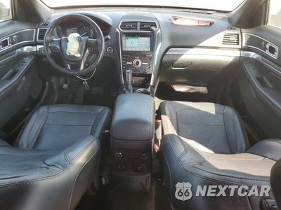 Zdjęcie 8 z 15 samochodu: 2017 FORD EXPLORER SPORT VIN:1FM5K8GT9HGA23242 - miniatura