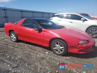 Czwarte zdjęcie samochodu z boku: 2001 CHEVROLET CAMARO VIN:2G1FP22K112118017 - miniatura