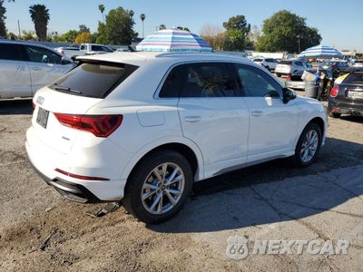 Trzecie zdjęcie samochodu z tyłu: 2022 AUDI Q3 PREMIUM S LINE 45 VIN:WA1DECF33N1032135 - miniatura