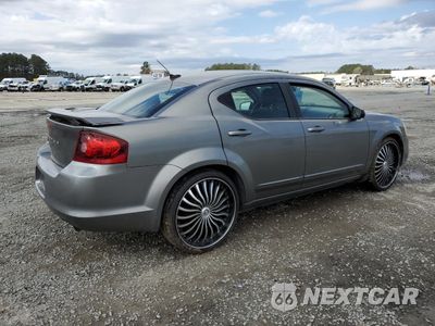 Trzecie zdjęcie samochodu z tyłu: 2013 DODGE AVENGER SE VIN:1C3CDZAB8DN643084 - miniatura