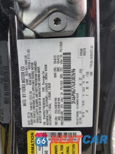 Zdjęcie 13 z 13 samochodu: 2016 FORD FUSION S VIN:3FA6P0G77GR382696 - miniatura