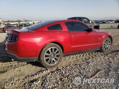 Trzecie zdjęcie samochodu z tyłu: 2010 FORD MUSTANG GT VIN:1ZVBP8CH1A5119066 - miniatura