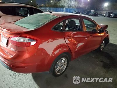 Trzecie zdjęcie samochodu z tyłu: 2018 FORD FIESTA SE VIN:3FADP4BJ6JM139354 - miniatura