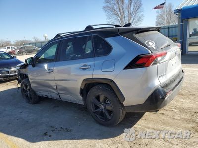 Drugie zdjęcie samochodu z przodu: 2019 TOYOTA RAV4 XSE VIN:JTMEWRFVXKD516342 - miniatura