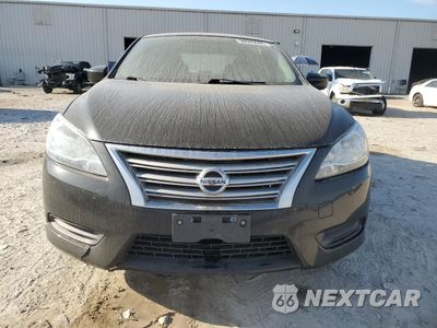 Piąte zdjęcie samochodu w środku: 2015 NISSAN SENTRA S VIN:3N1AB7AP0FY300349 - miniatura