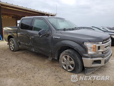 Czwarte zdjęcie samochodu z boku: 2018 FORD F150 SUPERCREW VIN:1FTEW1C59JKF00553 - miniatura