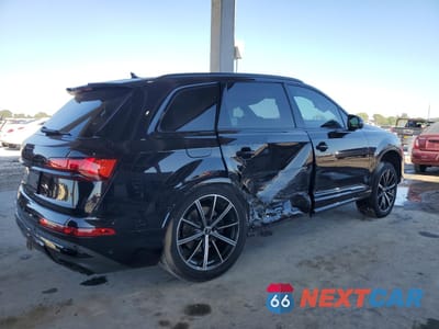 Trzecie zdjęcie samochodu z tyłu: 2021 AUDI SQ7 PRESTIGE VIN:WA1VWBF73MD024564 - miniatura