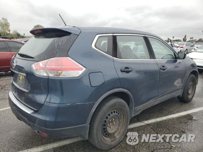 Trzecie zdjęcie samochodu z tyłu: 2016 NISSAN ROGUE S VIN:JN8AT2MT8GW027860 - miniatura