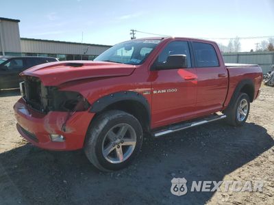 2012 DODGE RAM 1500 SPORT 1C6RD7MT7CS240591 - główne zdjęcie licytacji z USA - miniatura