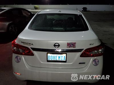 Zdjęcie 6 z 12 samochodu: 2013 NISSAN SENTRA S VIN:3N1AB7AP3DL626060 - miniatura
