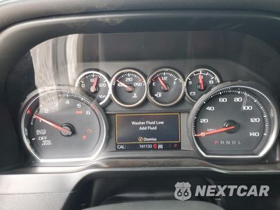 Zdjęcie 9 z 12 samochodu: 2021 CHEVROLET SILVERADO K1500 LTZ VIN:3GCUYGED3MG336838 - miniatura