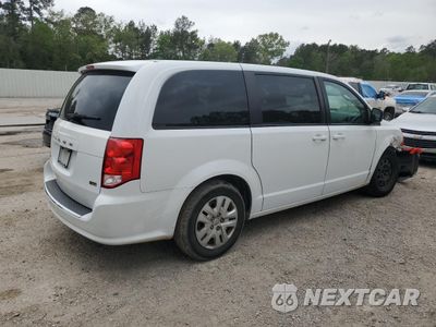 Trzecie zdjęcie samochodu z tyłu: 2018 DODGE GRAND CARAVAN SE VIN:2C4RDGBG9JR251203 - miniatura