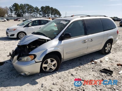 2007 DODGE GRAND CARAVAN SXT 2D4GP44L87R124106 - główne zdjęcie licytacji z USA - miniatura