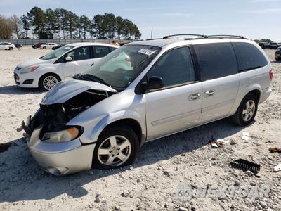 2007 DODGE GRAND CARAVAN SXT 2D4GP44L87R124106 - główne zdjęcie licytacji z USA - miniatura