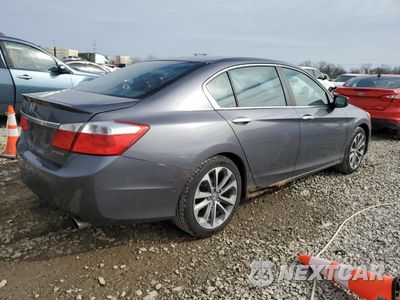 Trzecie zdjęcie samochodu z tyłu: 2013 HONDA ACCORD SPORT VIN:1HGCR2E55DA103936 - miniatura