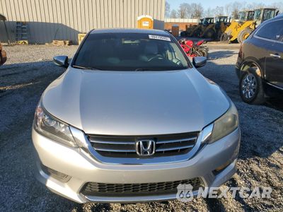 Piąte zdjęcie samochodu w środku: 2014 HONDA ACCORD LX VIN:1HGCR2F3XEA061360 - miniatura