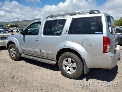 Drugie zdjęcie samochodu z przodu: 2006 NISSAN PATHFINDER LE VIN:5N1AR18W36C623415 - miniatura