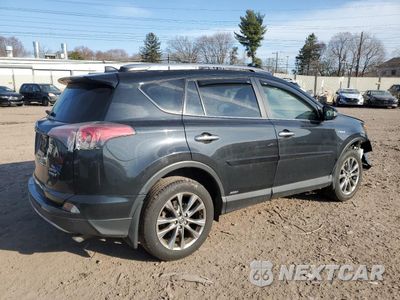 Trzecie zdjęcie samochodu z tyłu: 2017 TOYOTA RAV4 HV LIMITED VIN:JTMDJREV3HD106308 - miniatura