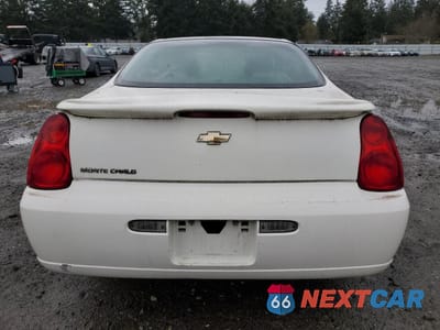 Zdjęcie 6 z 12 samochodu: 2006 CHEVROLET MONTE CARLO LT VIN:2G1WM15KX69212278 - miniatura