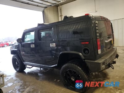 Drugie zdjęcie samochodu z przodu: 2005 HUMMER H2 VIN:5GRGN23UX5H120888 - miniatura