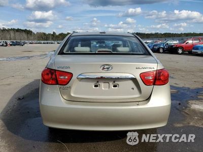 Zdjęcie 6 z 12 samochodu: 2010 HYUNDAI ELANTRA GLS VIN:KMHDU4AD4AU875103 - miniatura
