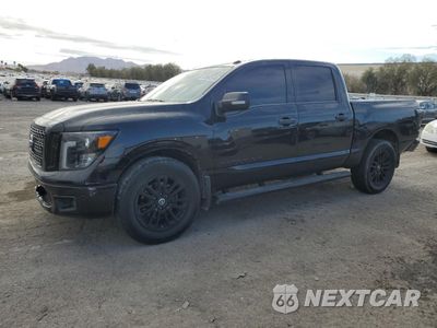 2018 NISSAN TITAN SV 1N6AA1E68JN523790 - główne zdjęcie licytacji z USA - miniatura