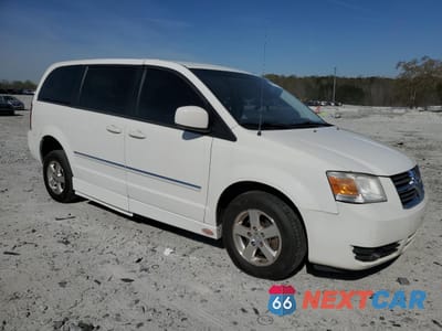 Czwarte zdjęcie samochodu z boku: 2008 DODGE GRAND CARAVAN SXT VIN:2D8HN54P18R837464 - miniatura