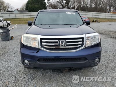 Piąte zdjęcie samochodu w środku: 2013 HONDA PILOT EXL VIN:5FNYF4H51DB059946 - miniatura
