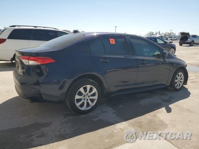 Trzecie zdjęcie samochodu z tyłu: 2023 TOYOTA COROLLA LE VIN:JTDBCMFE6PJ011051 - miniatura