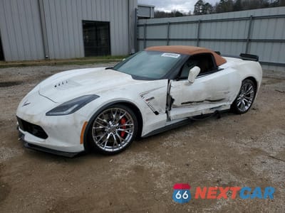 2016 CHEVROLET CORVETTE Z06 3LZ 1G1YU3D60G5601339 - główne zdjęcie licytacji z USA - miniatura