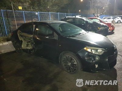 Czwarte zdjęcie samochodu z boku: 2014 TOYOTA COROLLA L VIN:2T1BURHE1EC180717 - miniatura