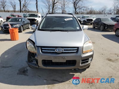 Piąte zdjęcie samochodu w środku: 2008 KIA SPORTAGE EX VIN:KNDJF723587486956 - miniatura
