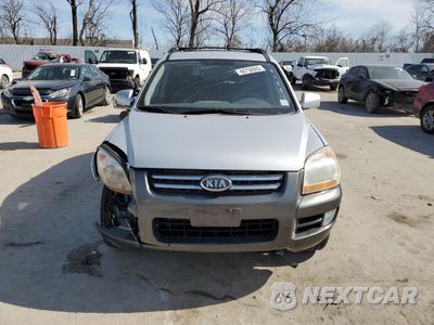 Piąte zdjęcie samochodu w środku: 2008 KIA SPORTAGE EX VIN:KNDJF723587486956 - miniatura