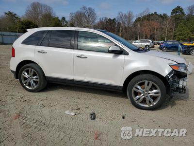 Czwarte zdjęcie samochodu z boku: 2011 FORD EDGE SEL VIN:2FMDK3JC7BBB50464 - miniatura