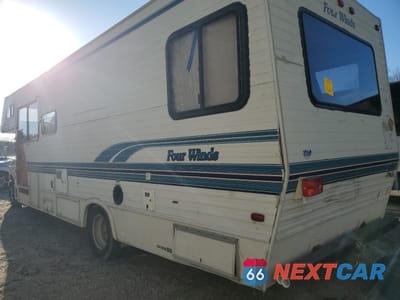 Trzecie zdjęcie samochodu z tyłu: 1993 FORD ECONOLINE E350 CUTAWAY VAN VIN:1FDKE30GXPHA21194 - miniatura