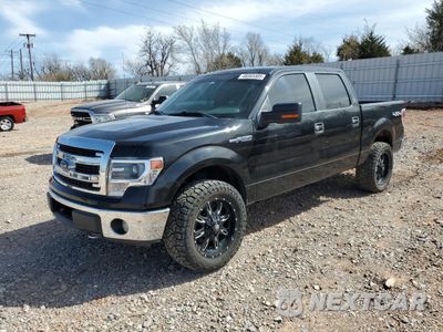2014 FORD F150 SUPERCREW 1FTFW1EFXEKE52089 - główne zdjęcie licytacji z USA - miniatura
