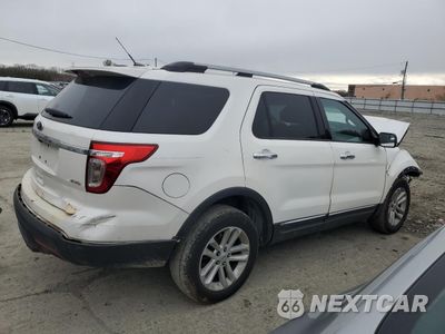 Trzecie zdjęcie samochodu z tyłu: 2014 FORD EXPLORER XLT VIN:1FM5K8D83EGB39855 - miniatura