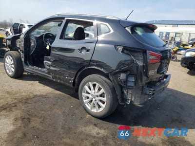 Drugie zdjęcie samochodu z przodu: 2021 NISSAN ROGUE SPORT SV VIN:JN1BJ1BW9MW451902 - miniatura